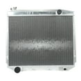 thumbnail image 1 of 3 Row Radiator Full Aluminum For 1957-1959 Ford Fairlane Ranchero Edsel Mercury V8, 1 of 10