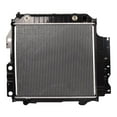 thumbnail image 1 of 3-Row Radiator Lightweight Aluminum Core for 87-06 Jeep Wrangler YJ/TJ 2.4L-4.2L, 1 of 6