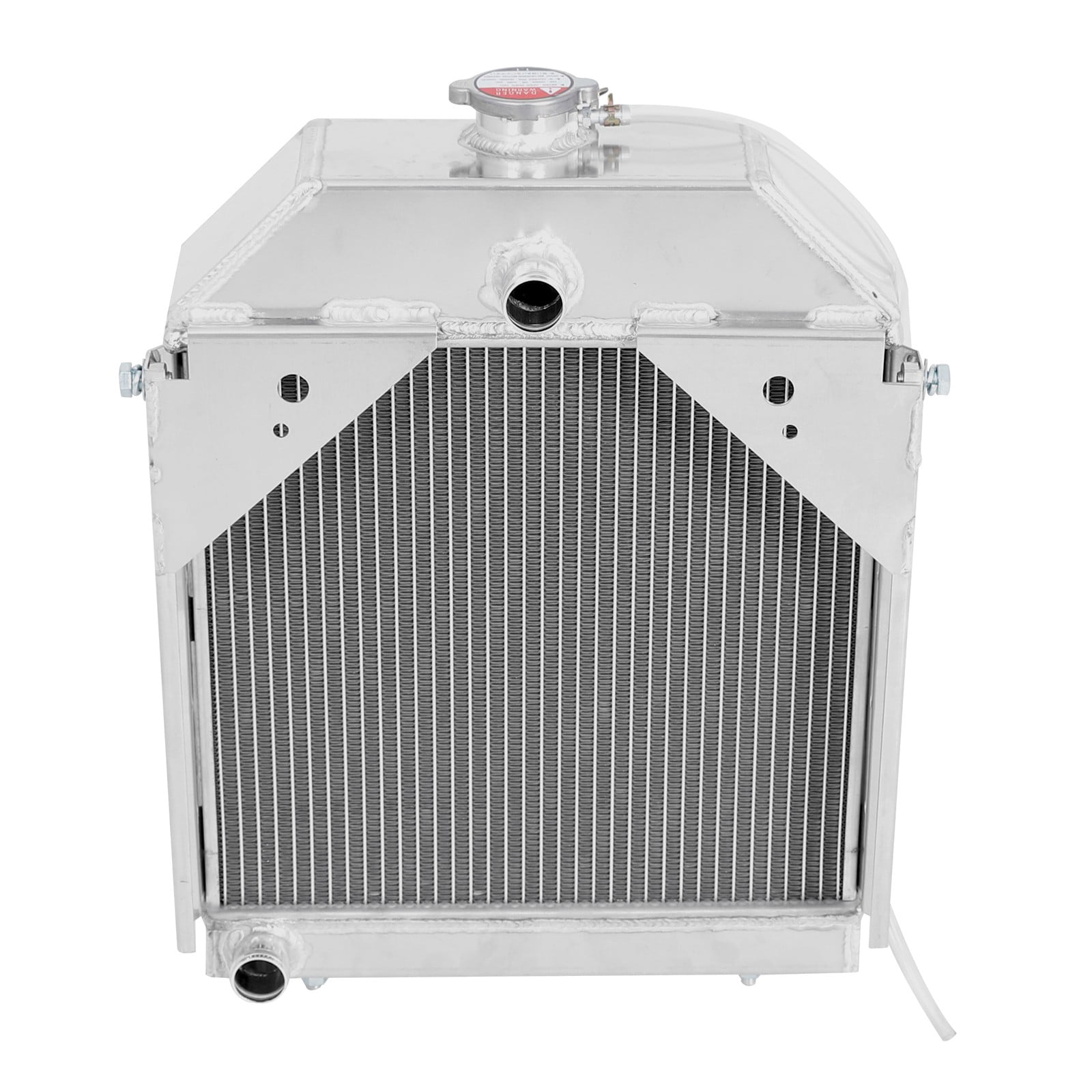 3 Row Tractor Radiator For Allis Chalmers 60H 1B B125 B CA D12 70233232 ...