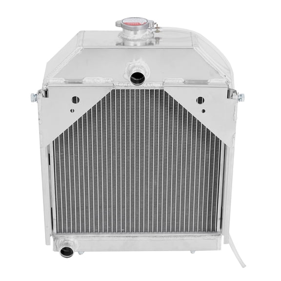 3 Row Tractor Radiator For Allis Chalmers 60H 1B B125 B CA D12 70233232 70233290
