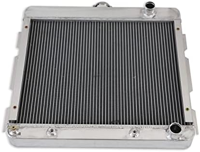 3 Rows Aluminum Radiator For 1967-1973 1968 1969 Dodge Dart/Polara ...