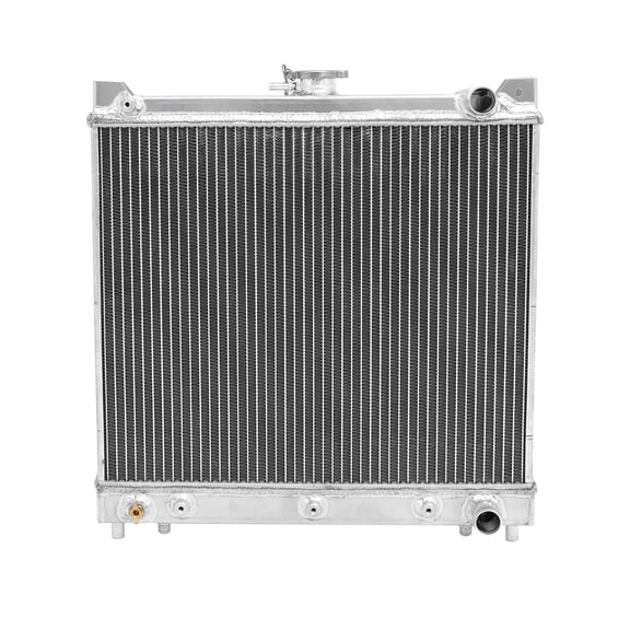 3 Rows Aluminum Radiator For 1998-2017 Suzuki Jimny SN413 Hardtop Petrol 1.3L L4