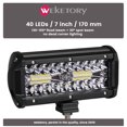3 Rows LED Bar 4 32 inch LED Light Bar LED Work Light for Car Tractor