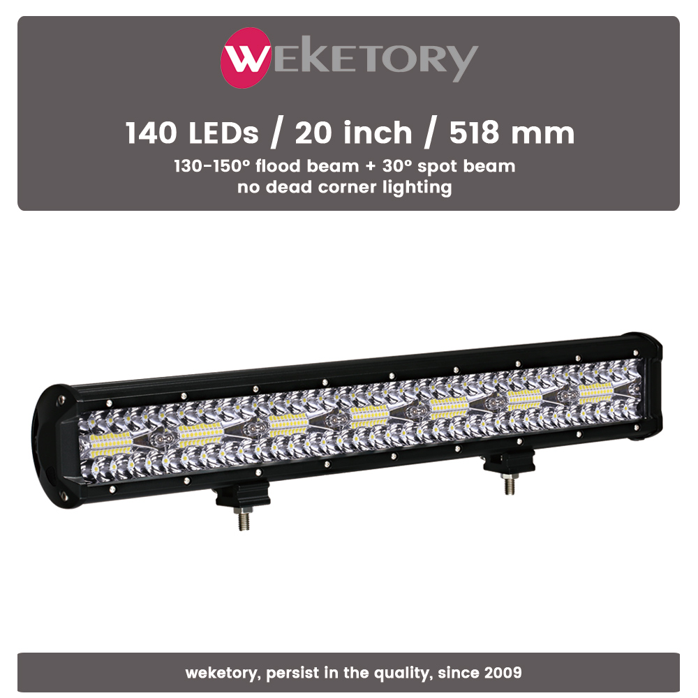 3 Rows LED Bar 4 32 inch LED Light Bar LED Work Light for Car Tractor