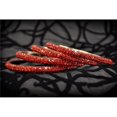 thumbnail image 1 of 3 Rows Rhinestone Bangle, Red, 1 of 1