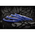 thumbnail image 1 of 3 Rows Rhinestone Bangle, Royal Blue, 1 of 1