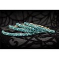 thumbnail image 1 of 3 Rows Rhinestone Bangle, Sky Blue, 1 of 1