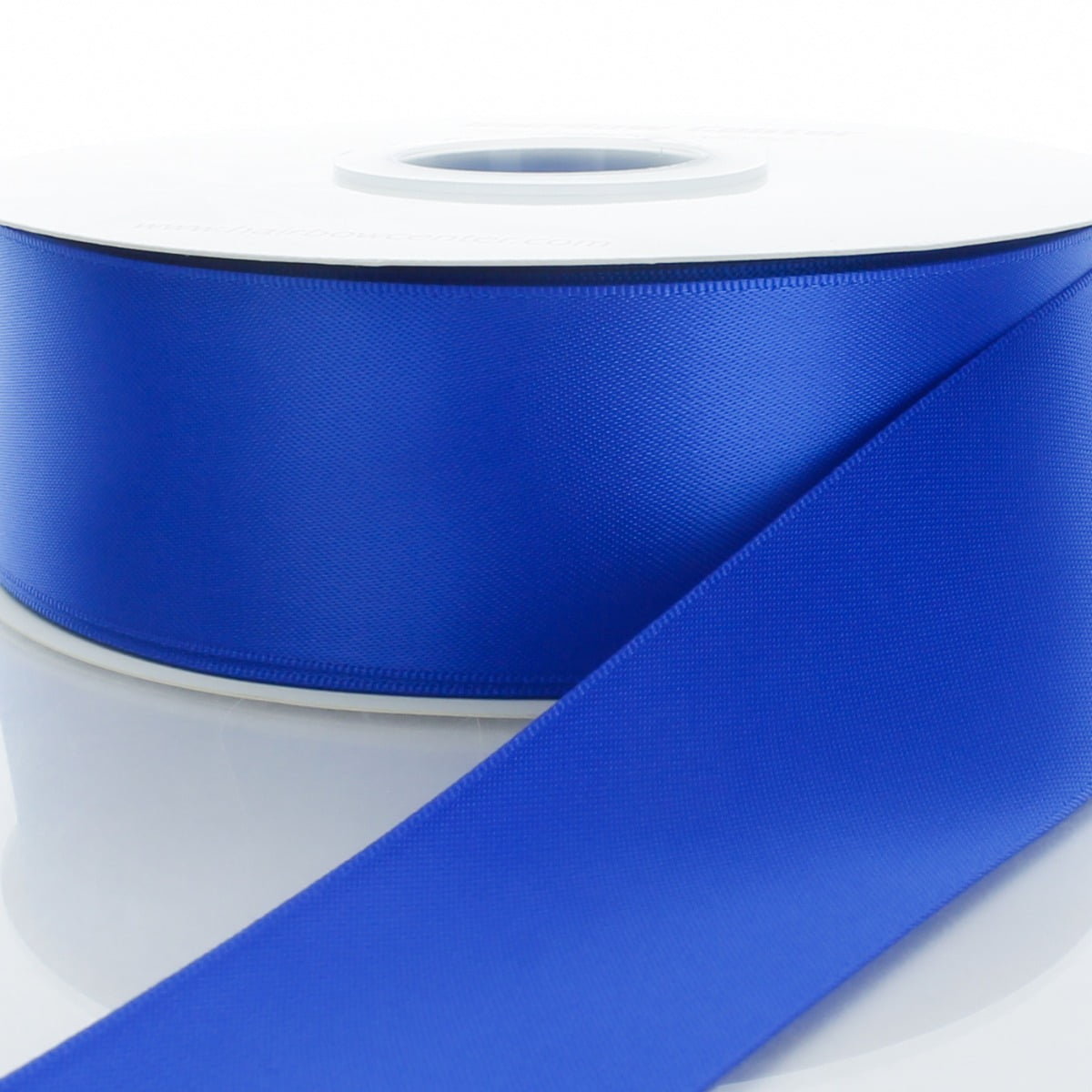 3" Royal Blue Double Faced Satin Ribbon 3 Yards