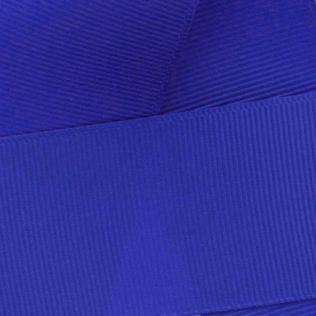 3" Royal Blue Grosgrain Ribbon Solid 25 yard