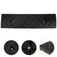 thumbnail image 1 of Supvox Anti-Scratch Black Plastic Curb Ramp for Driveways, Garages, and Pets, 1 of 8