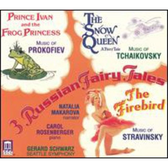 3 Russian Fairy Tales