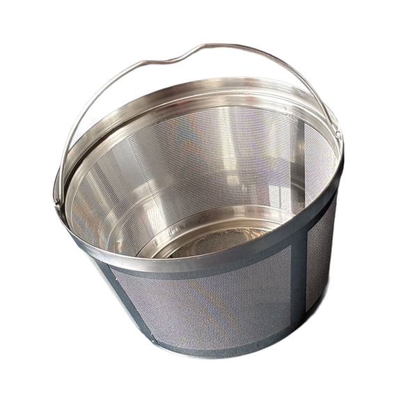 3. Rustproof Stainless Steel Coffee Filter Basket, Mesh Screen Reusable & All