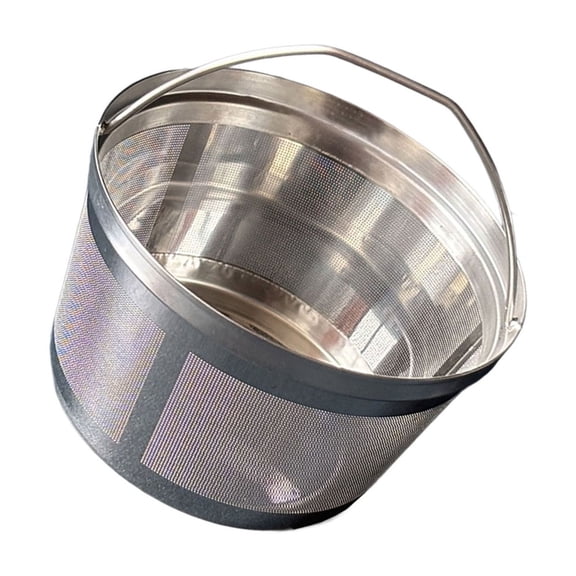 3. Rustproof Stainless Steel Coffee Filter Basket, Mesh Screen Reusable & All
