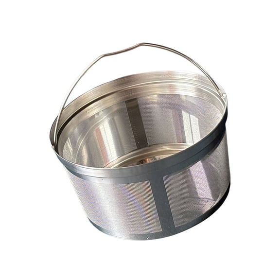 3. Rustproof Stainless Steel Coffee Filter Basket, Mesh Screen Reusable & All