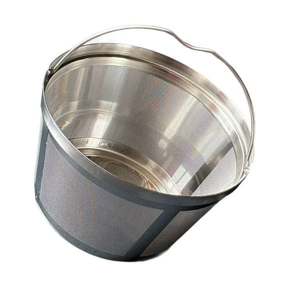 3. Rustproof Stainless Steel Coffee Filter Basket, Mesh Screen Reusable & All