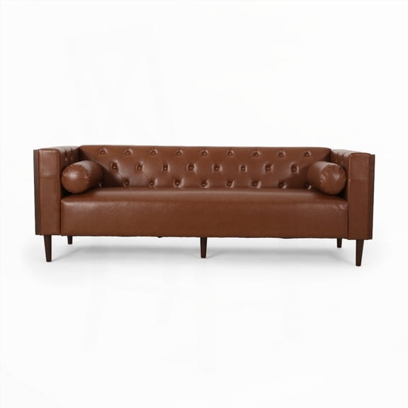 Modern Simple Fabric 3-Seater Sofa 220cm Waterproof