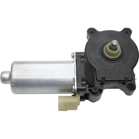 3-SERIES 99-06/6-SERIES 04-10 WINDOW REGULATOR MOTOR RH, New, w/ New Gaskets