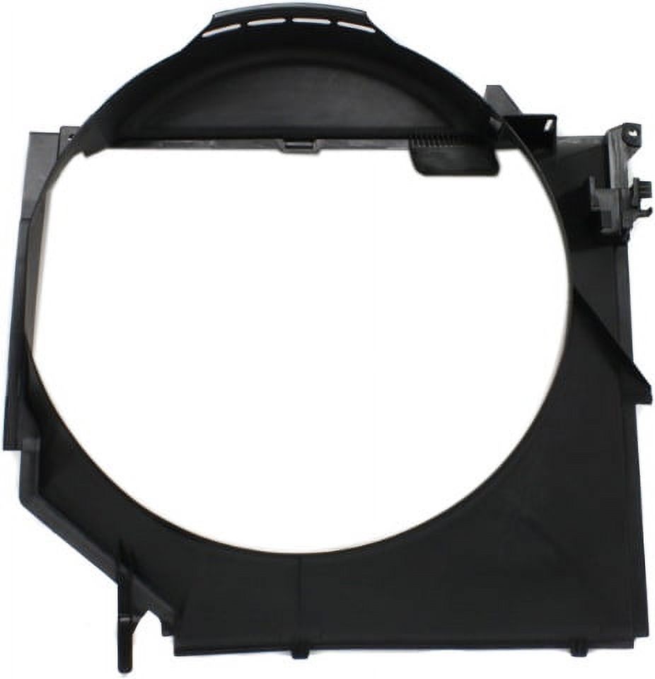 3SERIES 9906 RADIATOR FAN SHROUD, Mechanical fan type