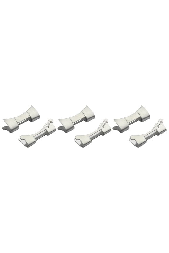 3 SET 501B END PIECE FOR ROLEX OYSTER PERPETUAL WATCH BAND BRUSH 78790 STAINLESS