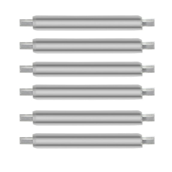 3 SET (6) SPRING BAR FOR LADY ROLEX OLD DATEJUST 6516 6517 6917 6919 6927--13MM