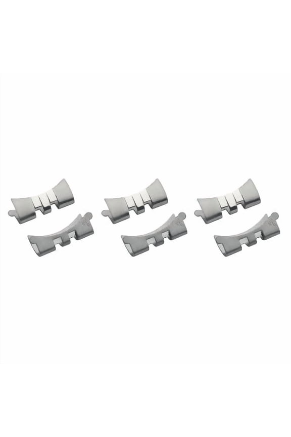 3 SET 455B END PIECE LINK FOR JUBILEE WATCH BAND 36MM ROLEX 20MM FAT SPRING BAR