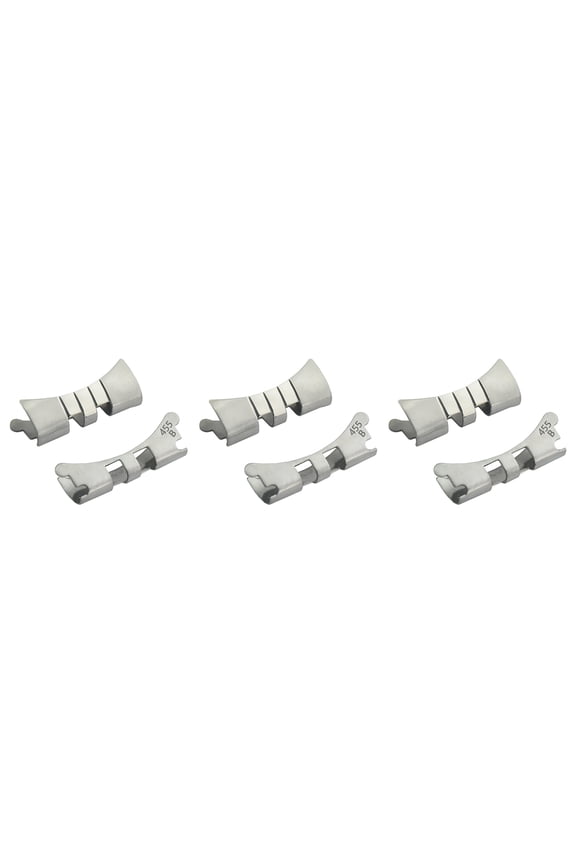 3 SET END LINK PIECE FOR JUBILEE WATCH BAND 31MM ROLEX WATCH 17MM JUNIOR MIDSIZE