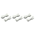 thumbnail image 1 of 3 SET END PIECE LINK FOR VINTAGE OYSTER BAND ROLEX 19MM 78350 SMALLER OPENING SS, 1 of 2