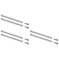 thumbnail image 1 of 3 SET TUBE & SCREW FOR BELL & ROSS BR-01 FIT RUBBER LEATHER STRAP BAND STEEL, 1 of 2