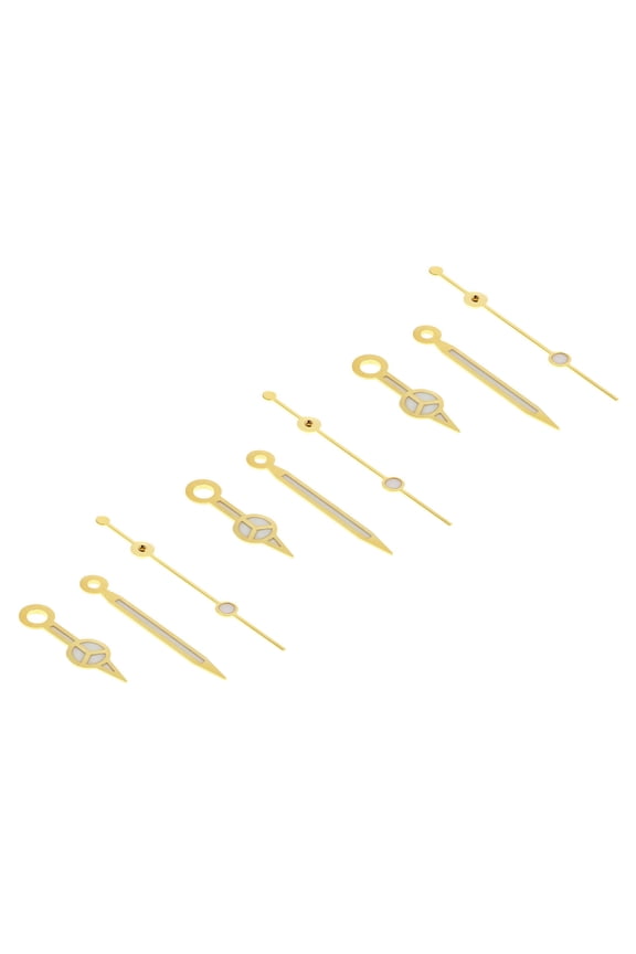 3 SET WATCH HAND FOR ROLEX SUBMARINER MOVEMENT 3035-3135 16800 16803 16618 GOLD