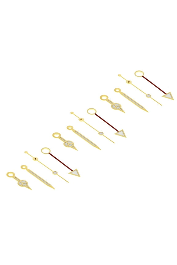 3 SETS WATCH HANDS FOR GMT MOVEMENT ETA 2834-2 2836-2 2892-2,2893-2,2892.A2 GOLD