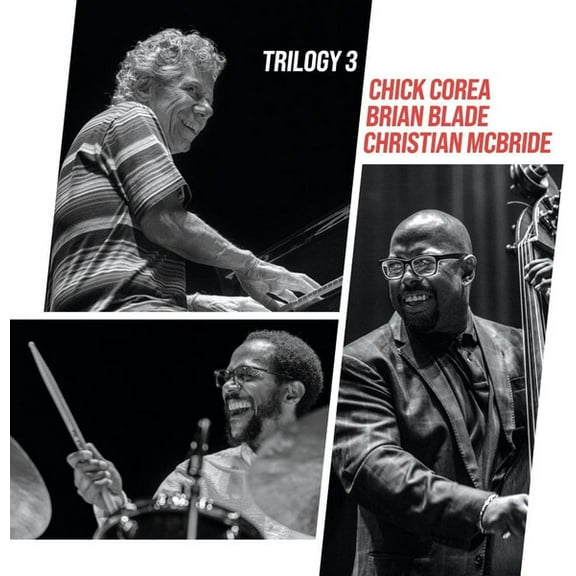 Chick Trio Corea - Trilogy 3 - SHM-CD - Music & Performance - CD