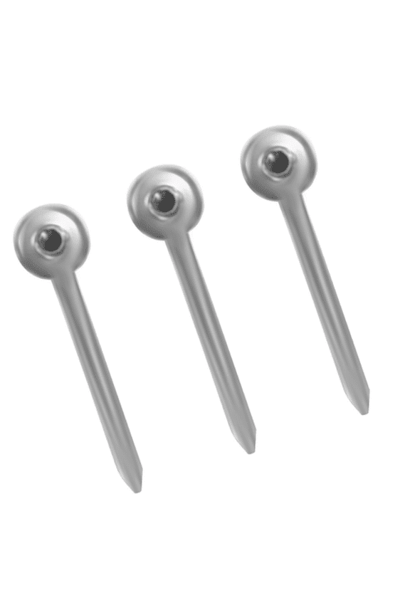 3 SIDE SECOND WATCH HAND FOR CHRONOGRAPH DAYTONA MOVEMENT # 72 72B 727 SILVER