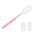 thumbnail image 1 of 3 SIze 27.5" Telescoping Sponge Stick Kit 2cm/3cm/4cm W Retractable Ceramic Clay Sponge Replacement for Pottery Tool Removing Excess Water from Tall and Narrow Pottery, Pink, 1 of 6