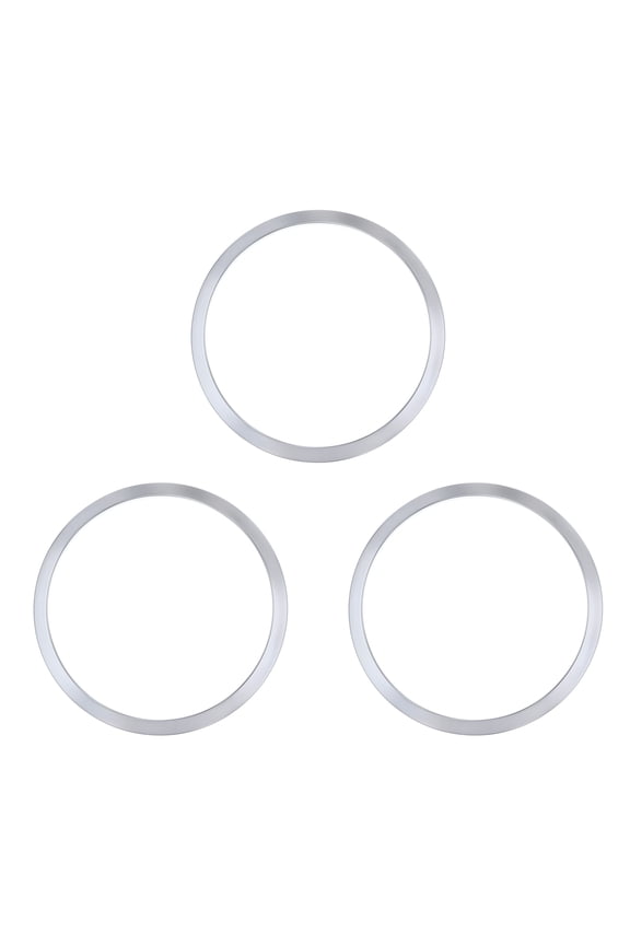 3 SMOOTH BEZEL FOR 34MM ROLEX DATE AIRKING 1500 1550 115200 15210 STAINLESS ST