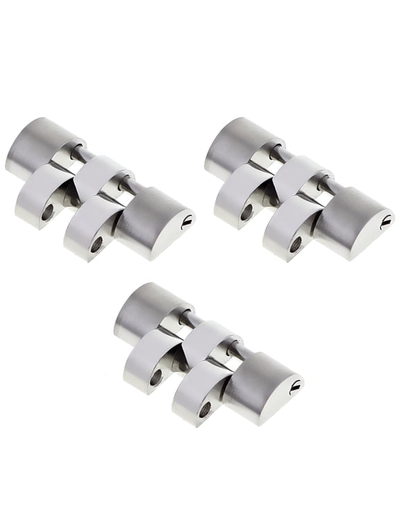 3 SOLID LINK FOR 31MM ROLEX WATCH JUBILEE WATCH BAND 178344 178384 178274 178240