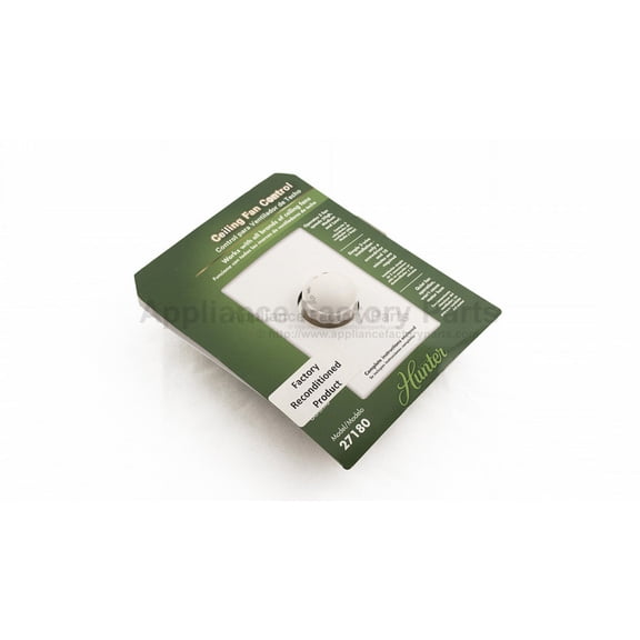 3 SPEED DIAL FAN CONTROL HU27180