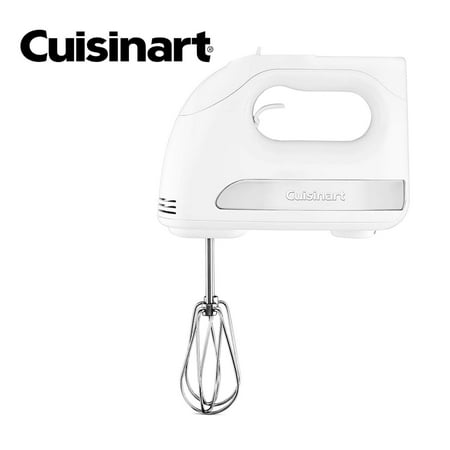 Cuisinart - HM-3 Power Advantage 3-Speed Hand Mixer - White