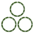 thumbnail image 1 of 3 SUBMARINER GREEN BEZEL INSERT ALUMINUM FOR ROLEX WATCH 16610LV EXCEPTIONAL CALIBER, 1 of 2