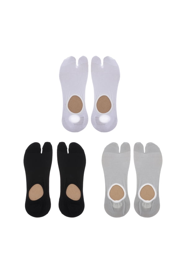 3 Sandal Toe Socks Japanese Sock Breathable