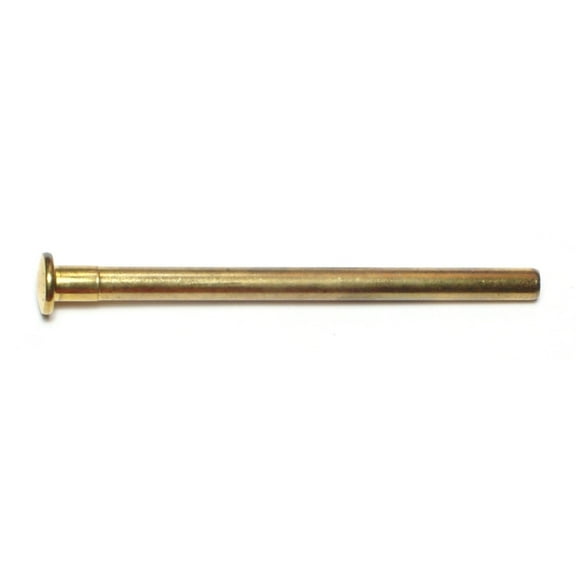 3" Satin Brass Hinge Pins for Stanley HNGP-031 (5 pcs.)