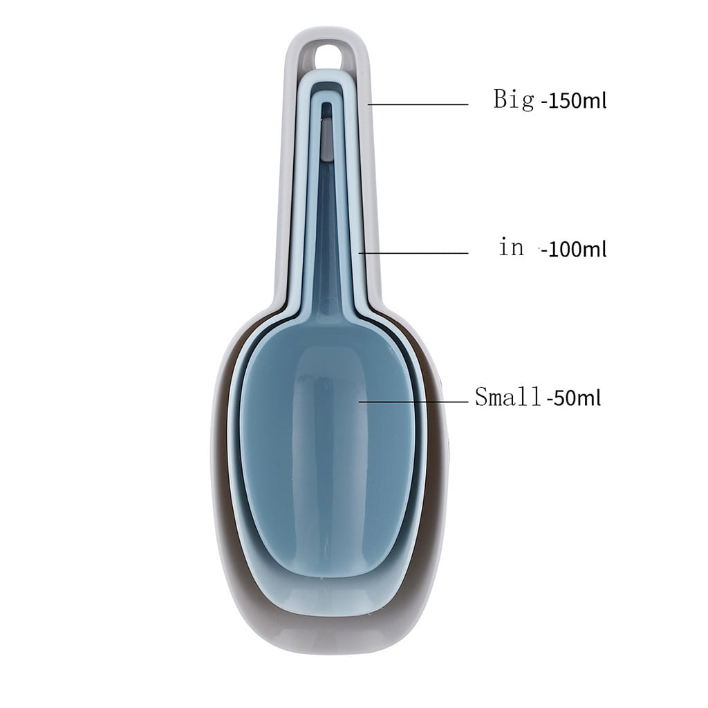 3 Scoop Ice Buffet Candy Kitchen Shovel Nut Pet Food Flour Scoop