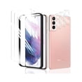 thumbnail image 1 of 3*Screen Protector and 3*Camera Lens Protector for Samsung Galaxy S21+/S21 Plus with a Installation Alignment Aid, Tempered Glass Film, [9H Hardness][Anti-Shatter][Anti-Scratch], 1 of 1