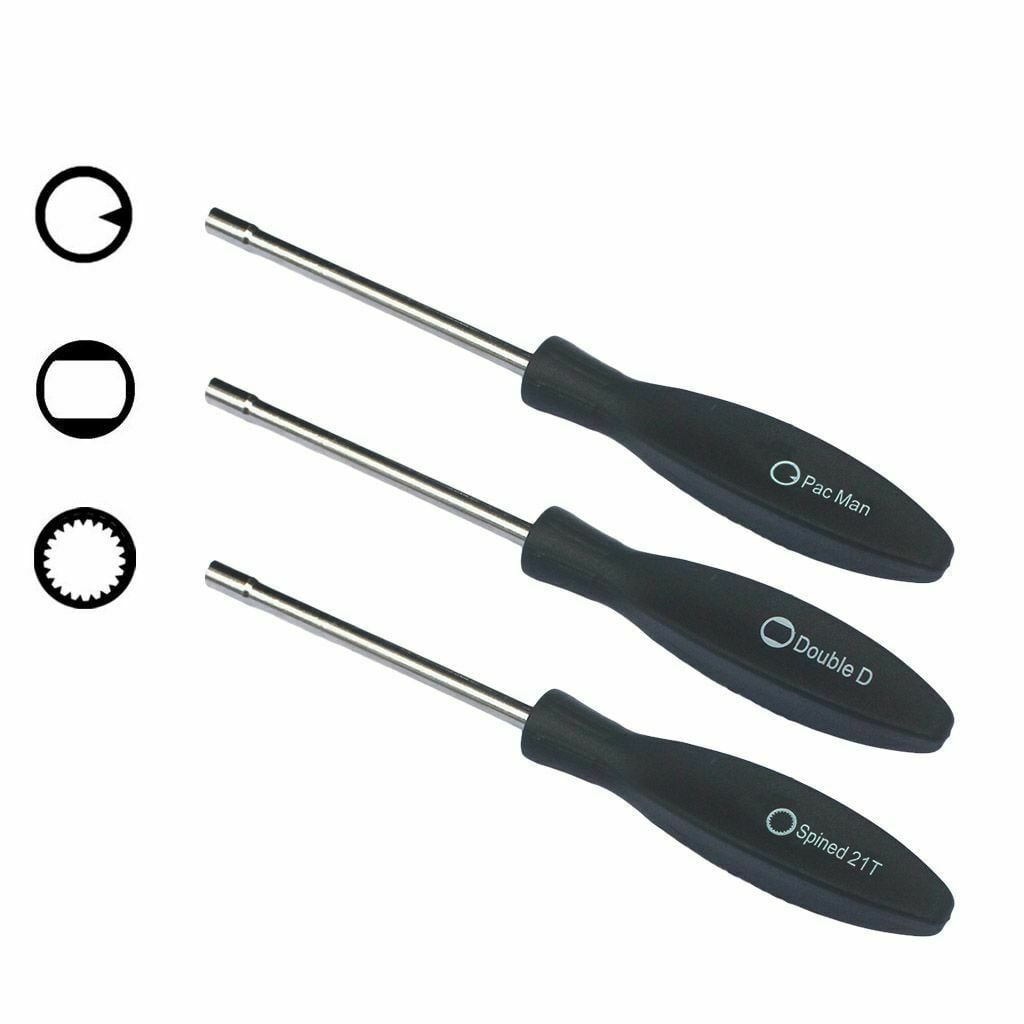 3 Screwdriver Carburetor Adjustment Chainsaw Tool for Poulan Husqvarna ...