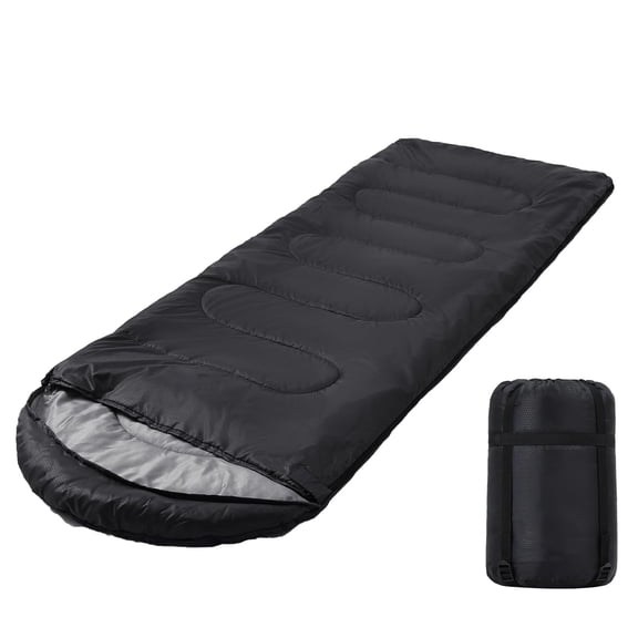 3 Seasons Sleeping Bags for Adults, Portable, Waterproof, Lightweight,with Storage Sack for Outdoor & Indoor, Hiking, Camping, Warm & Cold Weather Sleeping Bag for kids 10-12, Girls, Boys Mens