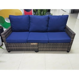 Better Homes & Gardens Delahey Folding Wood Outdoor Sofa Better Homes & Gardens Delahey Folding Wood Outdoor Sofa