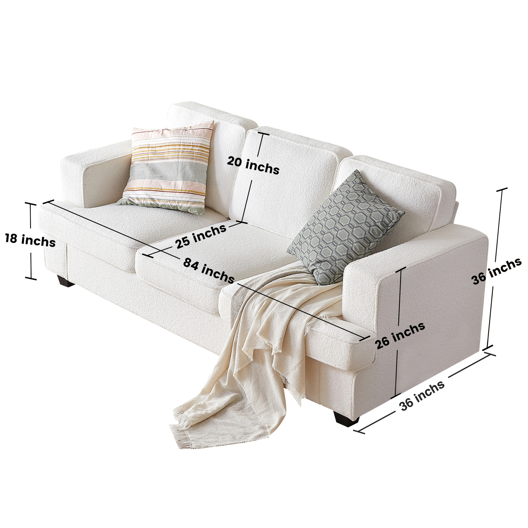 3 Seat Couch, Couches and Sofas, Comfy Couch, Couches for Living Room