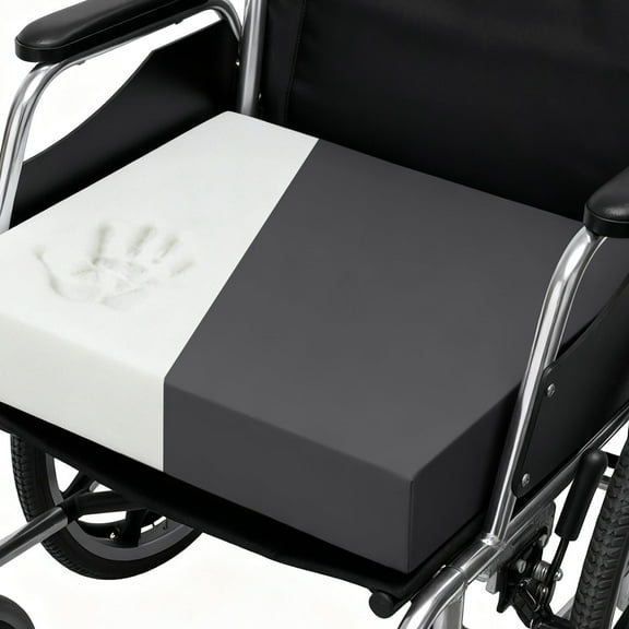 Seat Cushion for Improve Lower Back & Tailbone Comfort, Ergonomic 3 inch Chair Support Cushion with Waterproof & Anti-slip Cover for Office Chair, Wheelchair, Car Seat