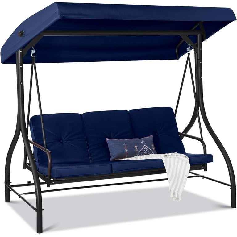 Glider swing with canopy new arrivals
