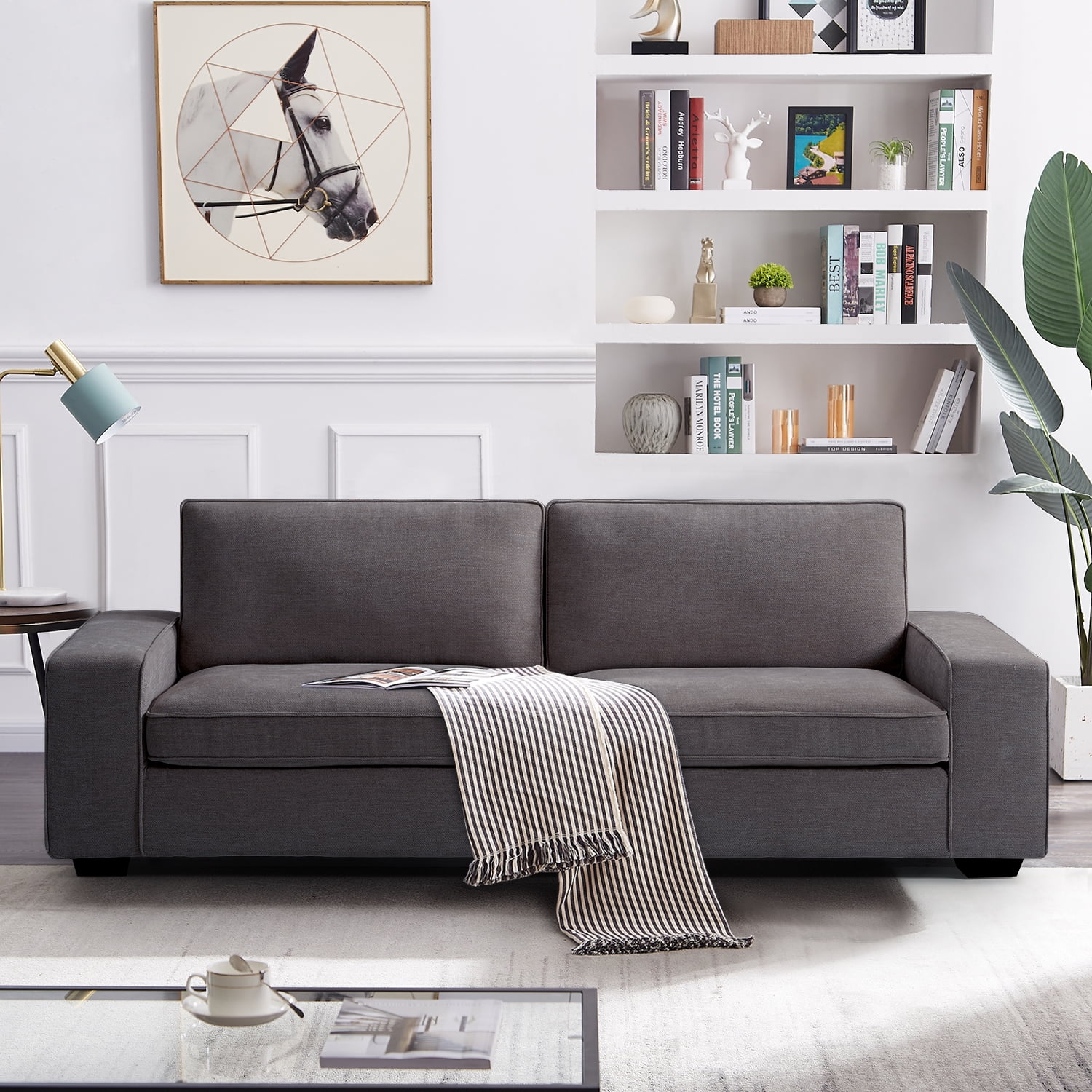 Soft sale small sofa