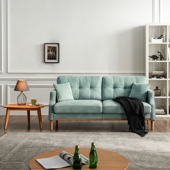 3 Seat Sofa with Dustproof Fabric / Relaxed Living Environment with USB Charging